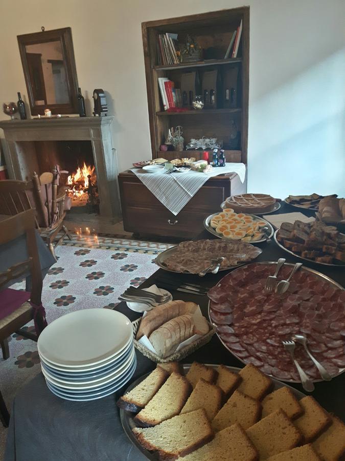 B&B Locanda Cistercense San Martino al Cimino Zewnętrze zdjęcie